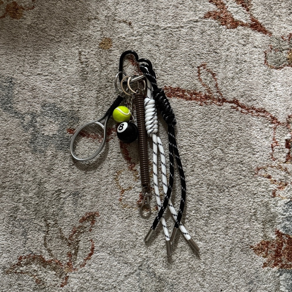 Trendy Bag Charm